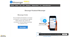Desktop Screenshot of descargar-messenger.com