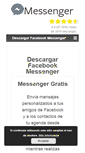 Mobile Screenshot of descargar-messenger.com